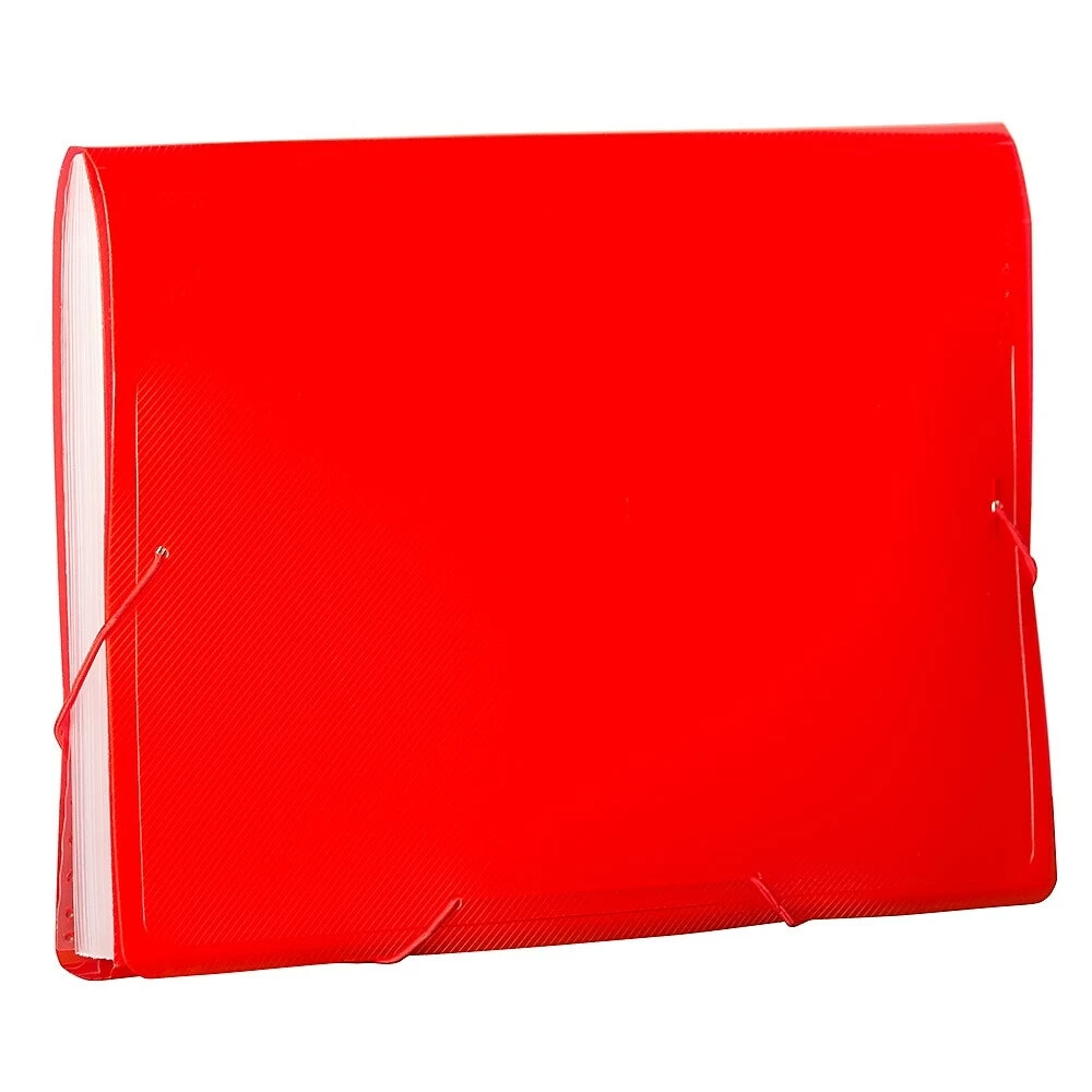 JAM Paper 13 Pocket Expanding File, Letter Size, 9 X 13, Red, 2 Pack (2163589g) 3 JAM Paper 13 Pocket Expanding File, Letter Size, 9 X 13, Red, 2 Pack (2163589g) - Image 3