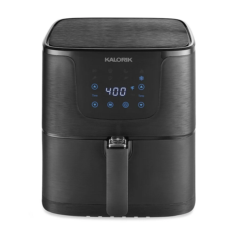 Kalorik Matte Black Digital XL Airfryer 1 Kalorik Matte Black Digital XL Airfryer