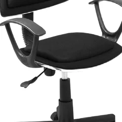 Xtech Modern Cloth Ergonomic Office Chair With Armrests - Black -Professional Office Supply Store 44ef608193bbc002cee3b6e16305eb1845bf0d8b square3031883 3