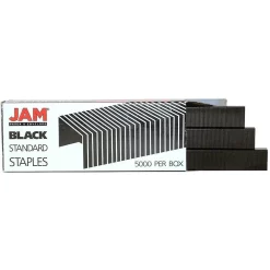 JAM Paper Office & Desk Sets, Stapler Pack Of Staples, White And Black (3375WHBK) 7 JAM Paper Office & Desk Sets, Stapler Pack Of Staples, White And Black (3375WHBK) -Professional Office Supply Store 44f003daf46c4fc09f5f00a178e44aab79686bcc square2478399 4