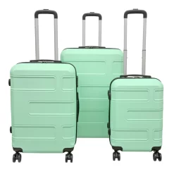 Nicci 3-Piece Luggage Set - Deco Collection - Mint