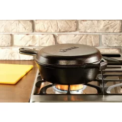 Lodge Cast Iron Combo Cooker (LCC3) -Professional Office Supply Store 45af66879811f45425bfdd2ef045d7fb468bd7c2 square2732666 3