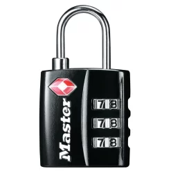 Master Lock TSA Luggage Lock Set Combo