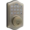 Honeywell Digital Keyless Deadbolt, Antique Brass (8712109)