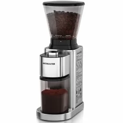 Aromaster Electric Burr Coffee Grinder - Stainless Steel