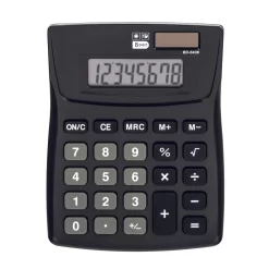 Baseline BD-6408 8-Digit Desktop Calculator