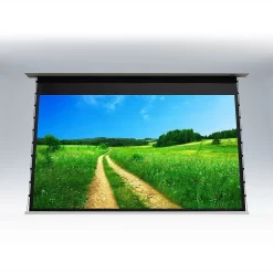 EluneVision 92" In-Ceiling Motorized Projector Screen, 16:9