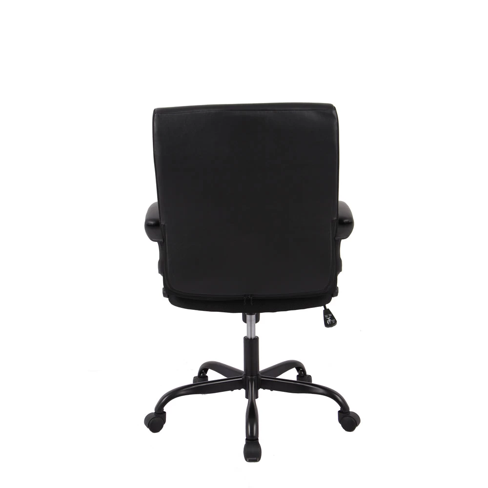 Brassex Ryder Desk Chair - Black 5 Brassex Ryder Desk Chair - Black - Image 5