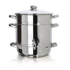Euro Cuisine EC9500 Stove Top Juicer, Stainless Steel