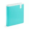 Poppin 1" Binder - Aqua