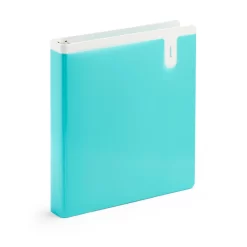 Poppin 1" Binder - Aqua