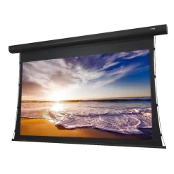 Elunevision 100" 16:9 Aurora 4K ALR Tab Tension Motorized Screen - Grey