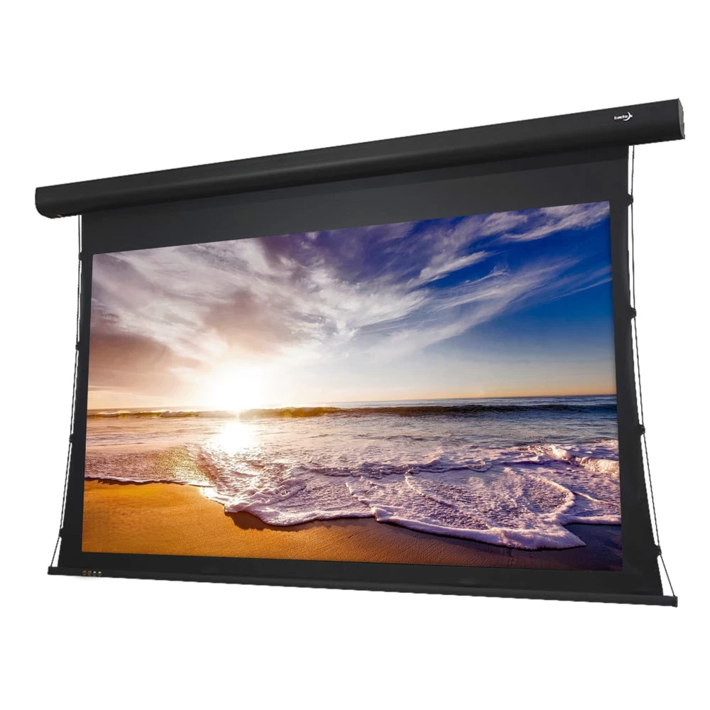 Elunevision 100" 16:9 Aurora 4K ALR Tab Tension Motorized Screen - Grey 1 Elunevision 100" 16:9 Aurora 4K ALR Tab Tension Motorized Screen - Grey