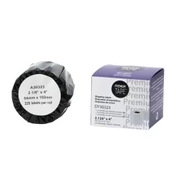 Nutone Premium Tape Shipping Labels - Compatible With Dymo 30323 - 2-1/8" X 4" - 220 Labels