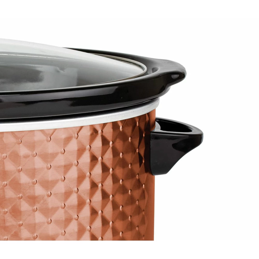 Brentwood Select Slow Cooker 7 QT - Copper 2 Brentwood Select Slow Cooker 7 QT - Copper - Image 2