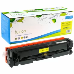 Fuzion New Compatible HP LaserJet Pro M252n Yellow Toner, High Yield (CF402X)