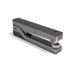 TRU RED Premium Full-Strip Desktop Stapler - 30-Sheet Capacity - Grey/Red