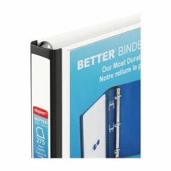 Staples Better Binder - 1" - White -Professional Office Supply Store 4d49beec8d70798700b6edc72b06d87434671ef9 square648812 4