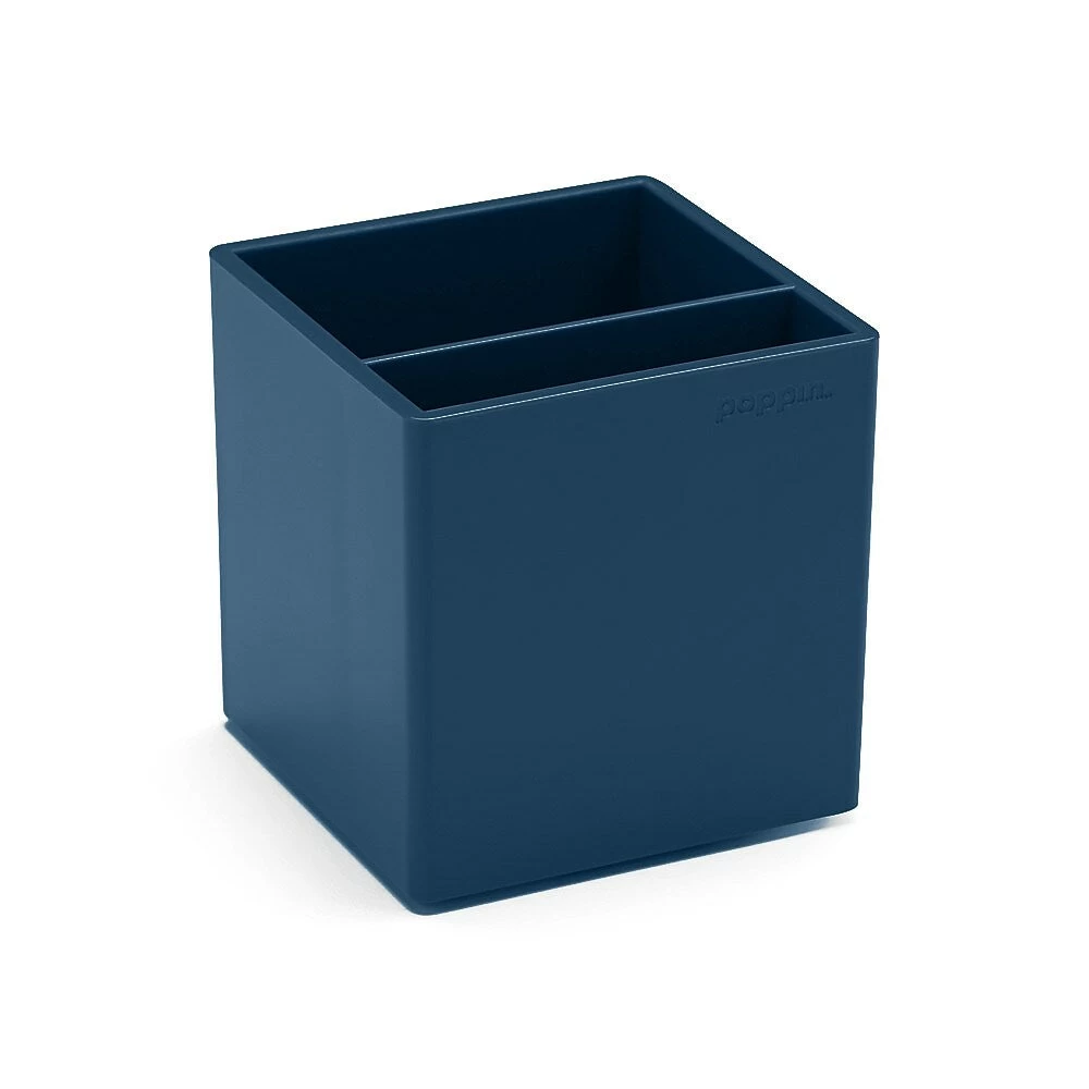 Poppin Pen Cup - Slate Blue 1 Poppin Pen Cup - Slate Blue