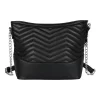 Karla Hanson Sabrina Crossbody Bag With RFID Protection, Black