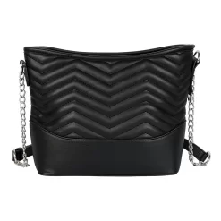 Karla Hanson Sabrina Crossbody Bag With RFID Protection, Black