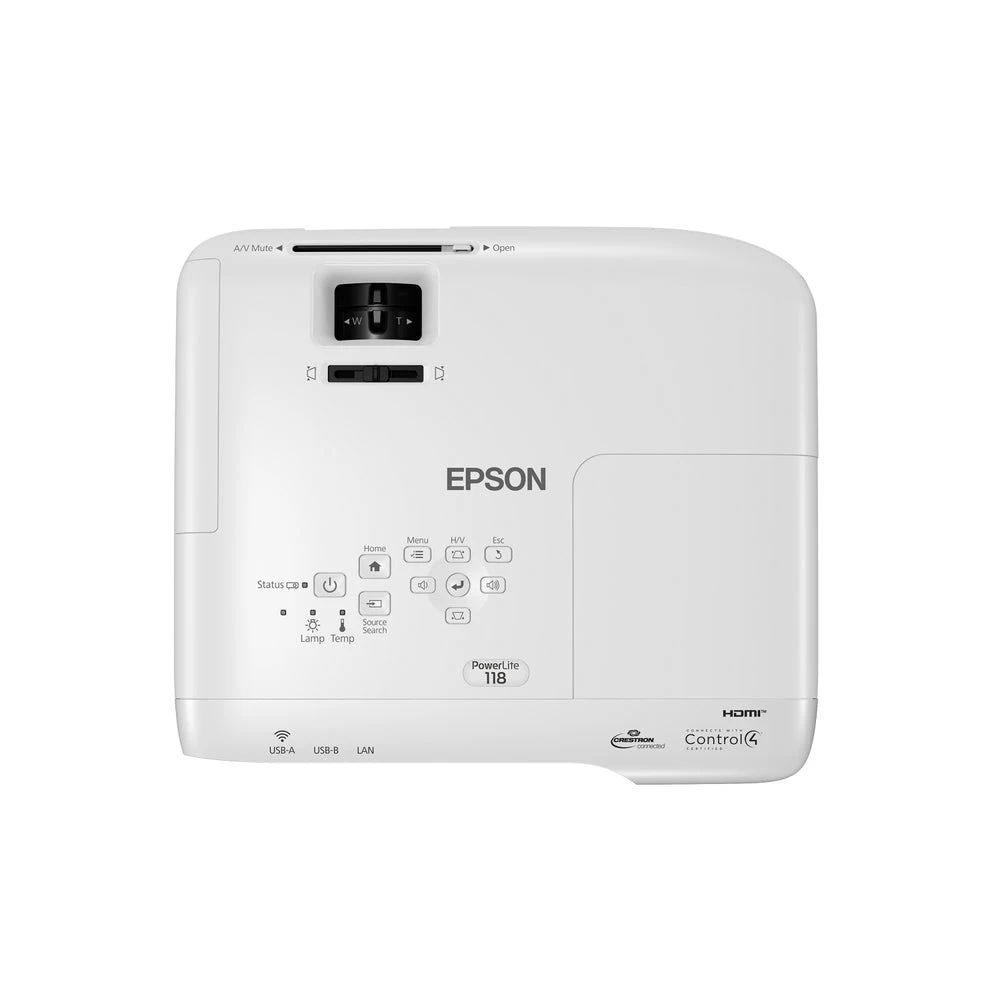 Epson® Epson PowerLite 118 3LCD XGA Classroom Projector With Dual HDMI 4 Epson® Epson PowerLite 118 3LCD XGA Classroom Projector With Dual HDMI - Image 4