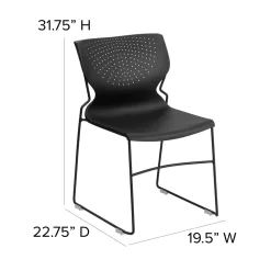 Flash Furniture HERCULES Series Black Full Back Stack Chair With Black Powder Coated Frame -Professional Office Supply Store 4ebfa58dfe52c5fa5c73a1860a56ec43b7a3a22f square2986345 8
