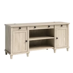 Sauder Hammond Credenza Desk - Chalk Oak (428247)
