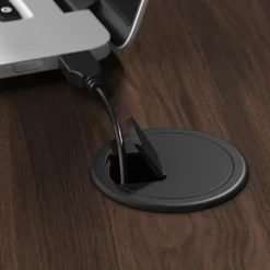 Bush Business Furniture Move 40 Series 60" W X 30" D Electric Height Adjustable Standing Desk - Black Walnut/Grey Metallic -Professional Office Supply Store 4f24a1188a02e1b22a0ab331cf1f84adea110838 square24506452 3