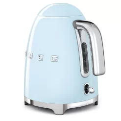 SMEG 50's Style Fixed Temperature Electric Kettle, Pastel Blue (KLF03PBUS) -Professional Office Supply Store 4f62be5d15092e4233a4855b76a9d19f76b07901 square2966465 3
