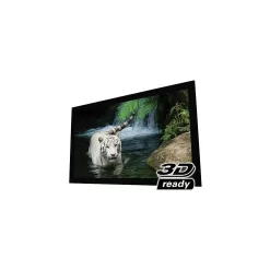 EluneVision 115" Reference Studio 4K Fixed Frame Projector Screen, 16:9