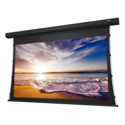 Elunevision 92" 16:9 Reference 4K Acoustic Weave Tab Tension Motorized Screen
