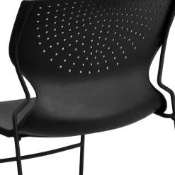 Flash Furniture HERCULES Series Black Full Back Stack Chair With Black Powder Coated Frame -Professional Office Supply Store 4fa24b84c8f1e94692a24892341f09572623f0f3 square2986345 6