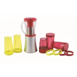 Ecohouzng Electric Stand Blender, 14.7" X 12.8" X 13", Red