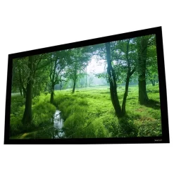 Elunevision 92" 16:9 Aurora Ambient Light Rejection Fixed-Frame Screen