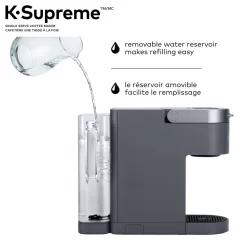 Keurig® Keurig K-Supreme - Grey -Professional Office Supply Store 506ba9fe27a279fe5969081238a4f16d6b7a6b80 square2989965 5