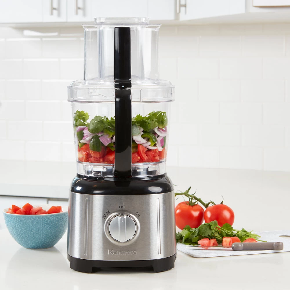 Kenmore 11-Cup Food Processor And Vegetable Chopper - 500W - Black 2 Kenmore 11-Cup Food Processor And Vegetable Chopper - 500W - Black - Image 2