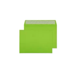 Blake Creative Color Bright Green Invitation Envelopes - 9" W X 12 3/4" L - Lime Green - 10 Pack