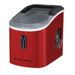 Frigidaire Stainless Steel Ice Maker - Stainless Steel - Red