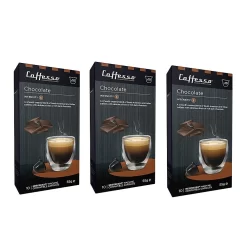 Caffesso Chocolate Espresso, Intensity 5, 30 Pack