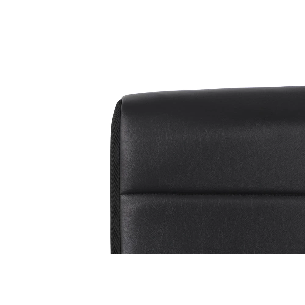 Brassex Ryder Desk Chair - Black 6 Brassex Ryder Desk Chair - Black - Image 6