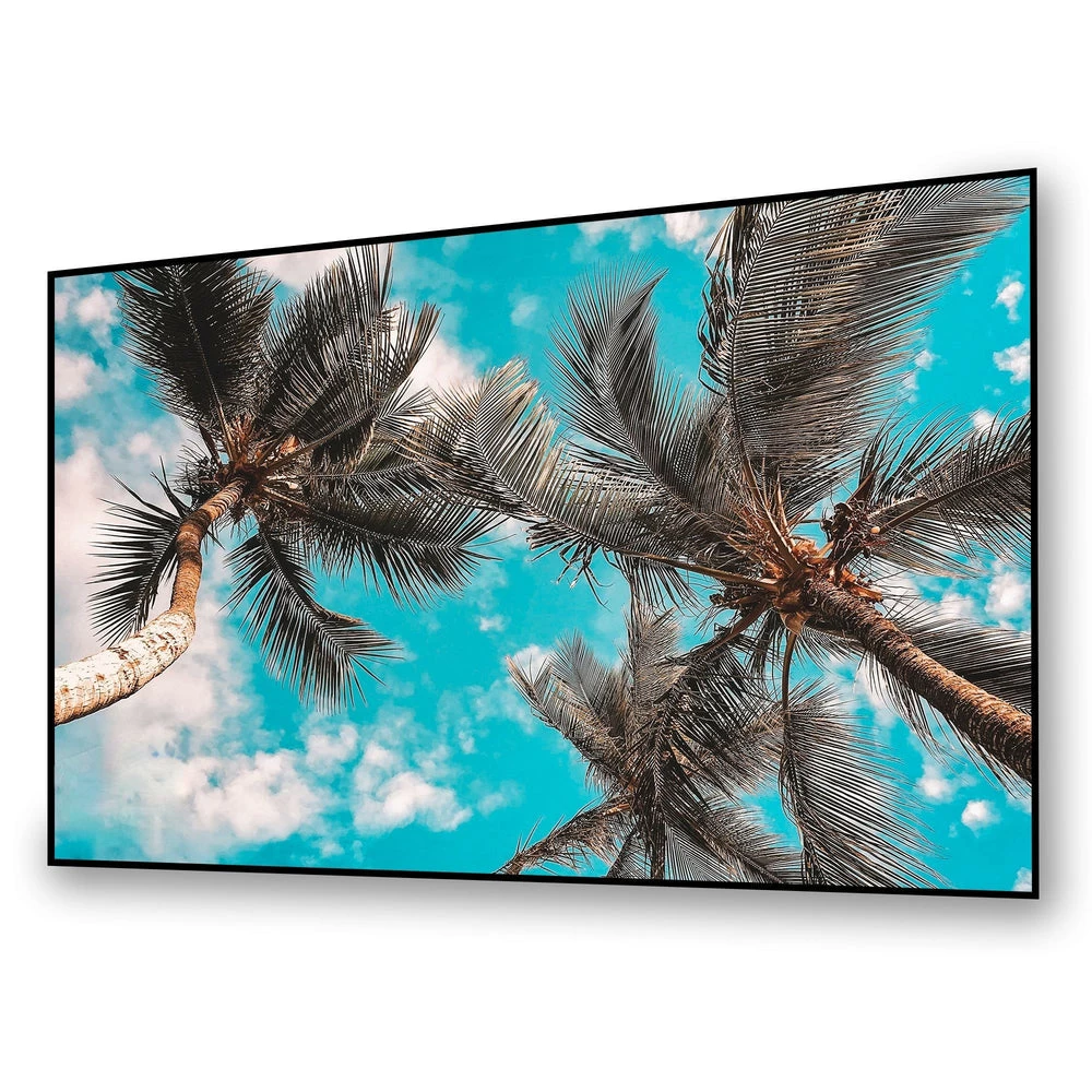 Elunevision 150" 2.35:1 NanoEdge Reference 4K Fixed-Frame Screen 1 Elunevision 150" 2.35:1 NanoEdge Reference 4K Fixed-Frame Screen