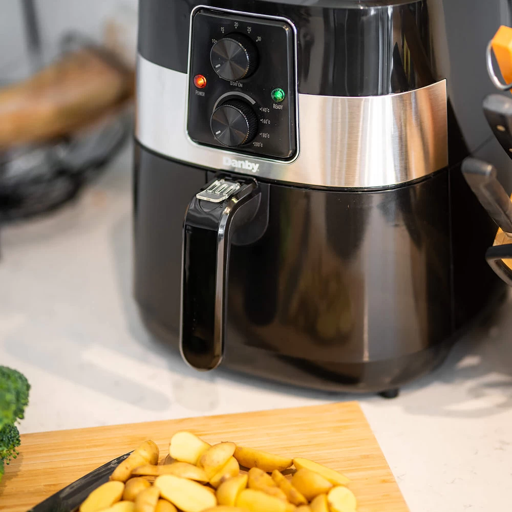 Danby Air Fryer - 3.5L - Black 7 Danby Air Fryer - 3.5L - Black - Image 7