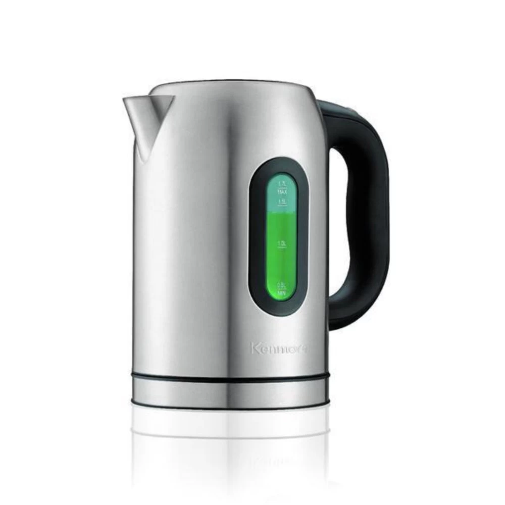 Kenmore Digital Cordless Kettle - 1.7 L - Stainless Steel 1 Kenmore Digital Cordless Kettle - 1.7 L - Stainless Steel