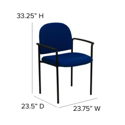 Flash Furniture Comfort Navy Fabric Stackable Steel Side Reception Chair With Arms -Professional Office Supply Store 52fecc9fca959501269857e418ad3ed9bdd6d3d9 square256968 8