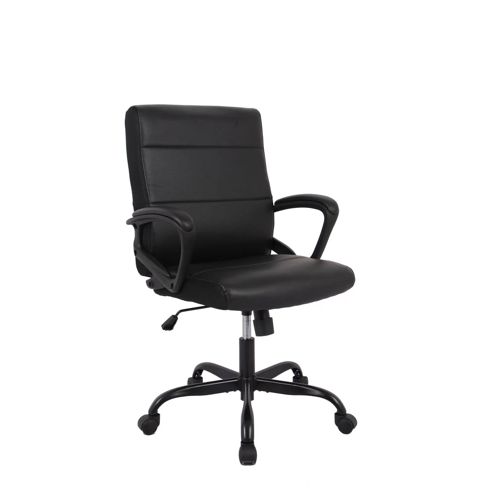 Brassex Ryder Desk Chair - Black 2 Brassex Ryder Desk Chair - Black - Image 2