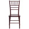 Flash Furniture HERCULES Series Mahogany Wood Chiavari Chair