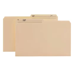 Smead Reversible File Folder - Heavy - Legal - 100 Pack