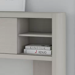 Office By Kathy Ireland Echo 60W Hutch, Grey Sand (KI60203-03) -Professional Office Supply Store 56fcaff57a9e96b7098a5b49a615f3c29277e0d4 square24388318 4