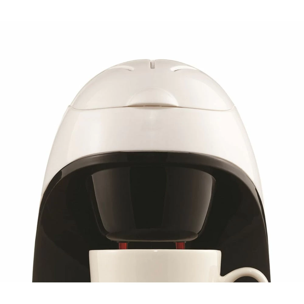 Brentwood 1-Cup Coffee Maker With Mug - White 6 Brentwood 1-Cup Coffee Maker With Mug - White - Image 6